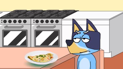 Bluey Refuses To Eat Her Omelette/Grounded