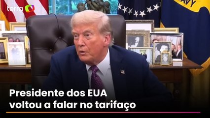 Trump diz que está ‘decepcionado com o Brasil' e menciona governo de ‘esquerda’