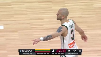 8es - La Lituanie brise le rêve de la Lettonie