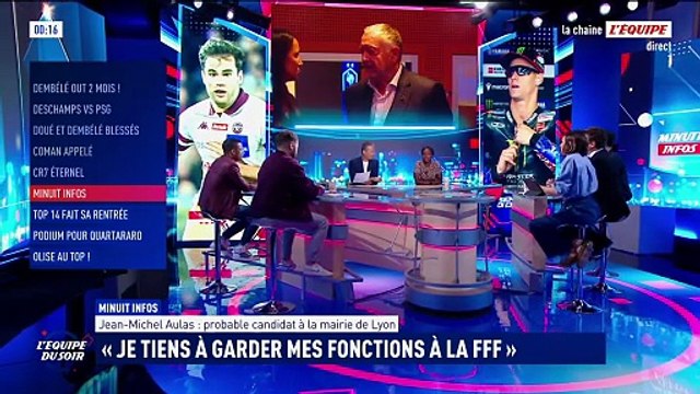 Aulas : « Élu ou pas, je tiens à garder mes fonctions » - Foot - FFF