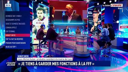 Aulas : « Élu ou pas, je tiens à garder mes fonctions » - Foot - FFF