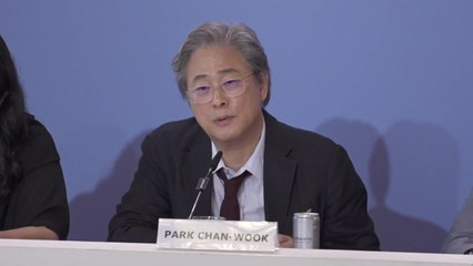 박찬욱 '어쩔수가없다' 수상 불발...황금사자상엔 미국 감독 짐 자무시 / YTN