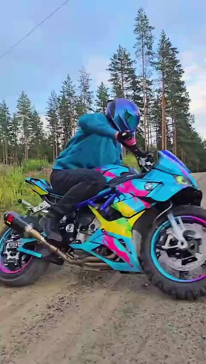 S1000rr on DIRT