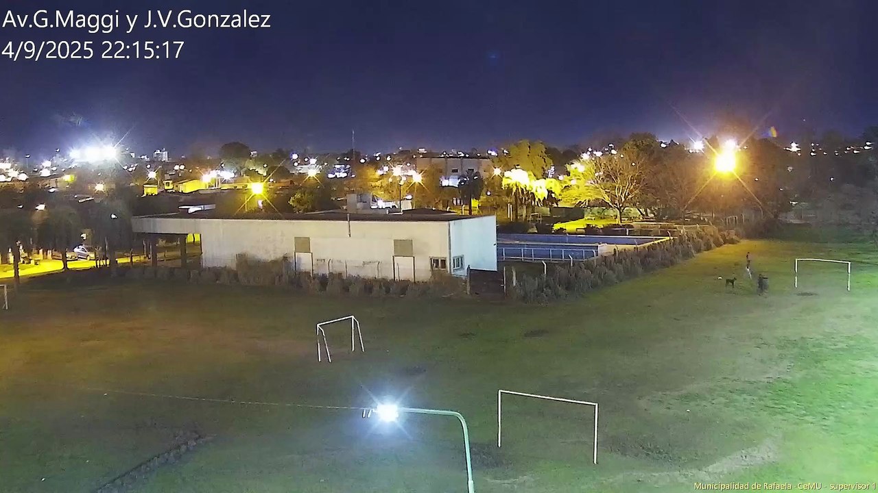Rafaela: un menor fue sorprendido robando en un predio municipal