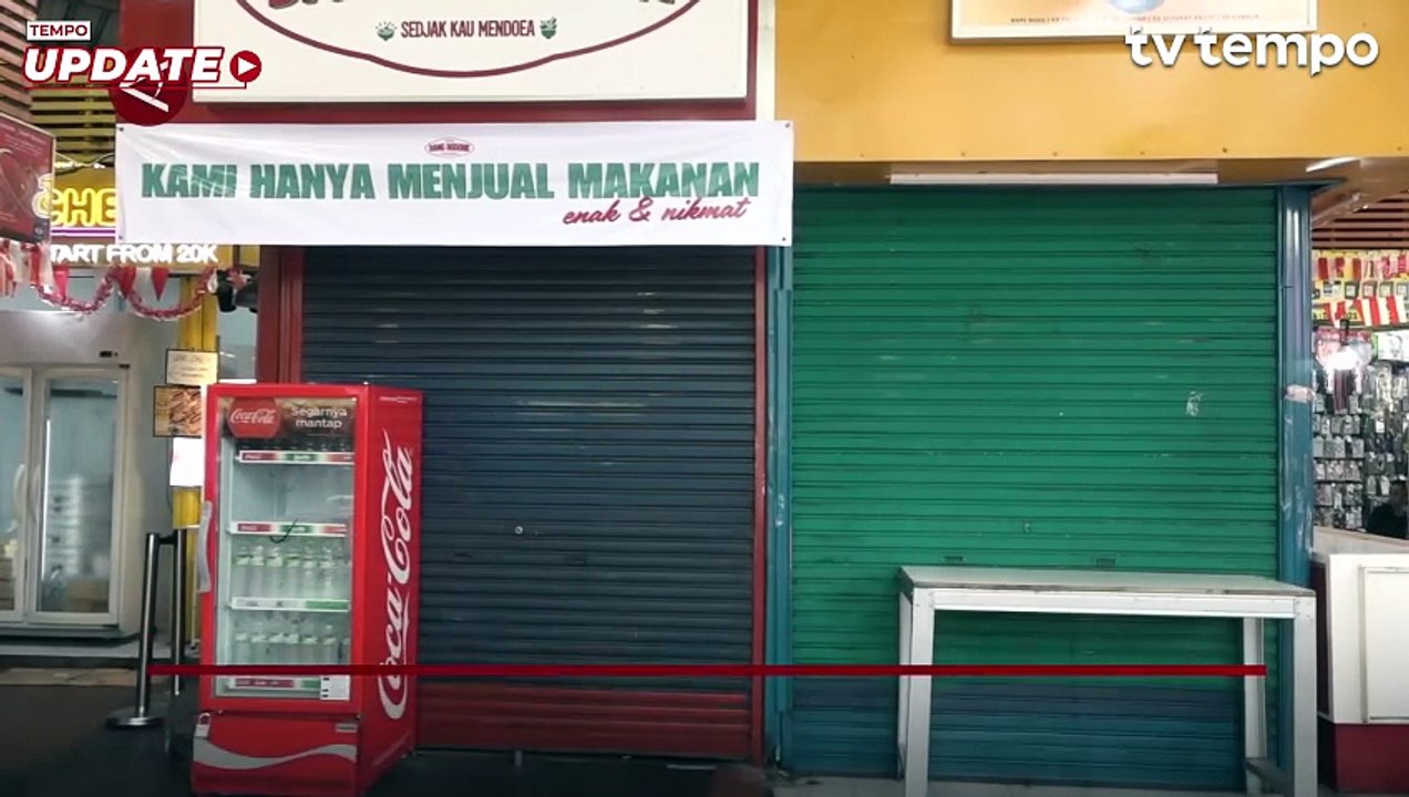 Transparansi Sewa Sebabkan UMKM Plaza 2 Blok M Relokasi ke Blok M Hub