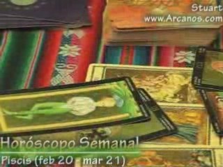 Horoscopo Piscis 18 al 24 de mayo 2008 - Tarot