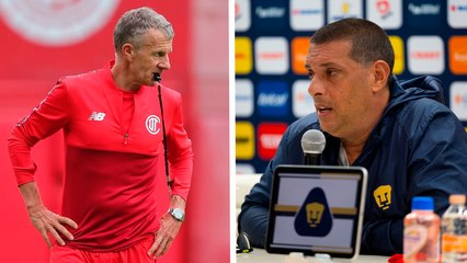 DT de Pumas Femenil, Marcelo Frigério, envía sus mejores deseos a Patrice Lair, entrenador de Toluca, tras salir en camilla del estadio CU