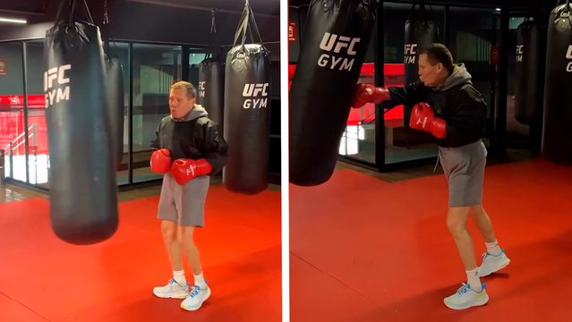 Julio César Chávez comparte su rutina de entrenamiento y demuestra por qué es la leyenda del boxeo