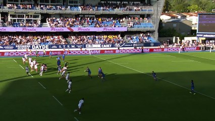 TOP 14 - Essai de Colin DUPUY (CO) - Castres Olympique - Section Paloise