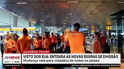 Visto dos EUA: Entenda novas regras do governo Trump para emissão