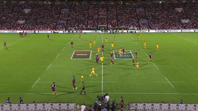 TOP 14 - Essai de Martin PAGE RELO (UBB) - Union Bordeaux-Bègles - Stade Rochelais
