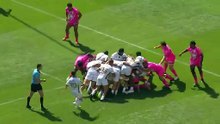 TOP 14 - Essai de Yvan REILHAC 2 (USM) - Stade Français Paris - US Montauban