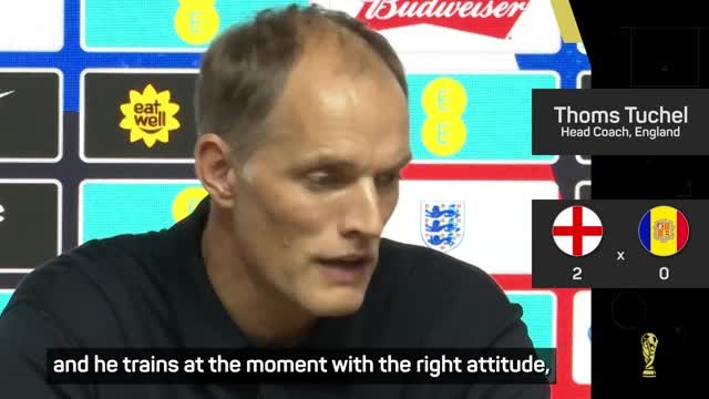 Rashford struggles with 'wow performances' for England - Tuchel