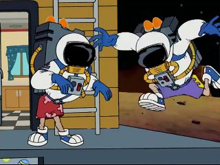 Tom and Jerry: Blast Off to Mars (2005) (Full Screen)