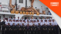 Maritim Malaysia terima kapal Ex-Uscg Cutter Steadfast