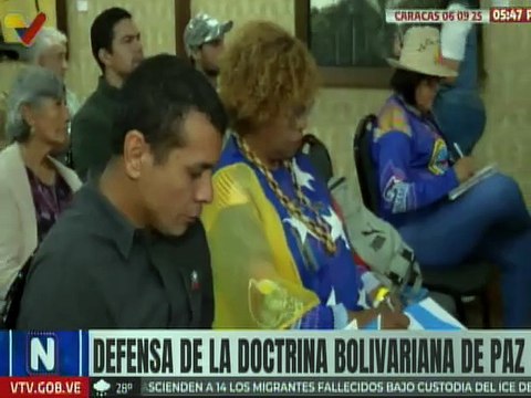 Vocera de los pueblos indígenas: Nosotros defenderemos la paz y la soberanía del país