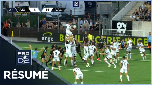 PRO D2 Saison 2025-2026 J02 - Résumé Provence Rugby - Valence Romans