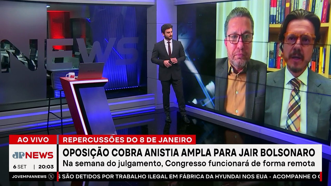 Manifestações de 7 de setembro impactarão julgamento de Bolsonaro? Deputado Fausto Pinato responde