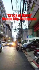 "Crack of Dawn" - Manila City in the Philippines