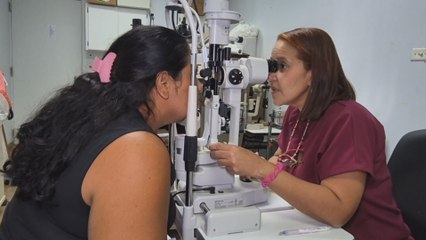 Pacientes de provincias centrales se preparan para recibir cirugías de cataratas