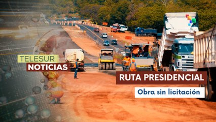 En Paraguay denuncian irregularidades para la adjudicación de proyecto vial y su modificación