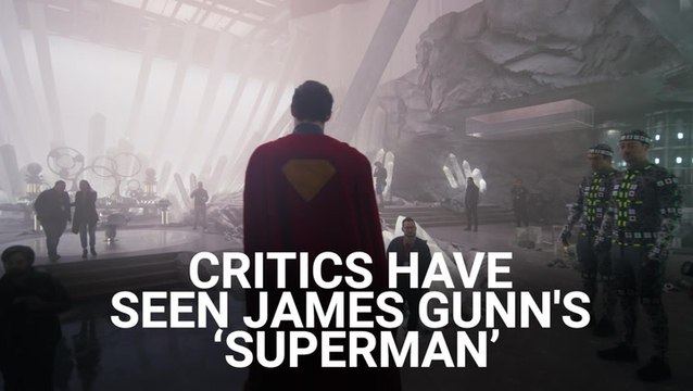'Good Gosh!' Critics Have Seen James Gunn's 'Superman,' And They Have Strong Opinions About The New Clark Kent And Lois Lane