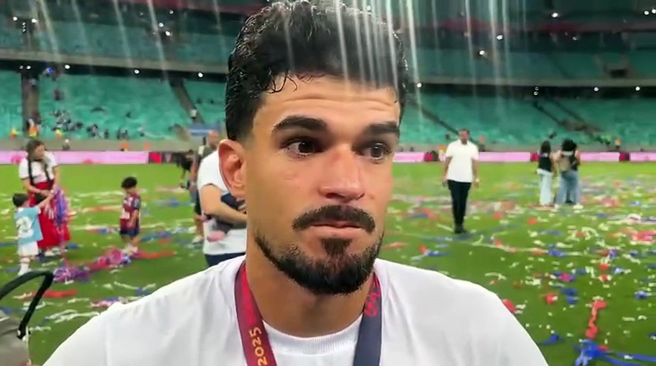 Aplaudido na final, Cauly fala sobre relação com torcida do Bahia após conquista do Nordestão