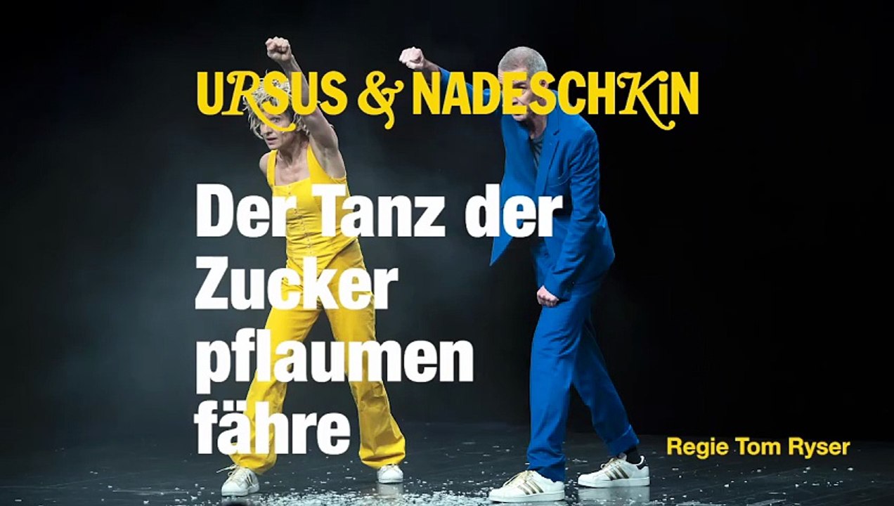 Ursus und Nadeschkin - Tanz der Zuckerpflaumenfähre | movie | 2018 | Official Trailer