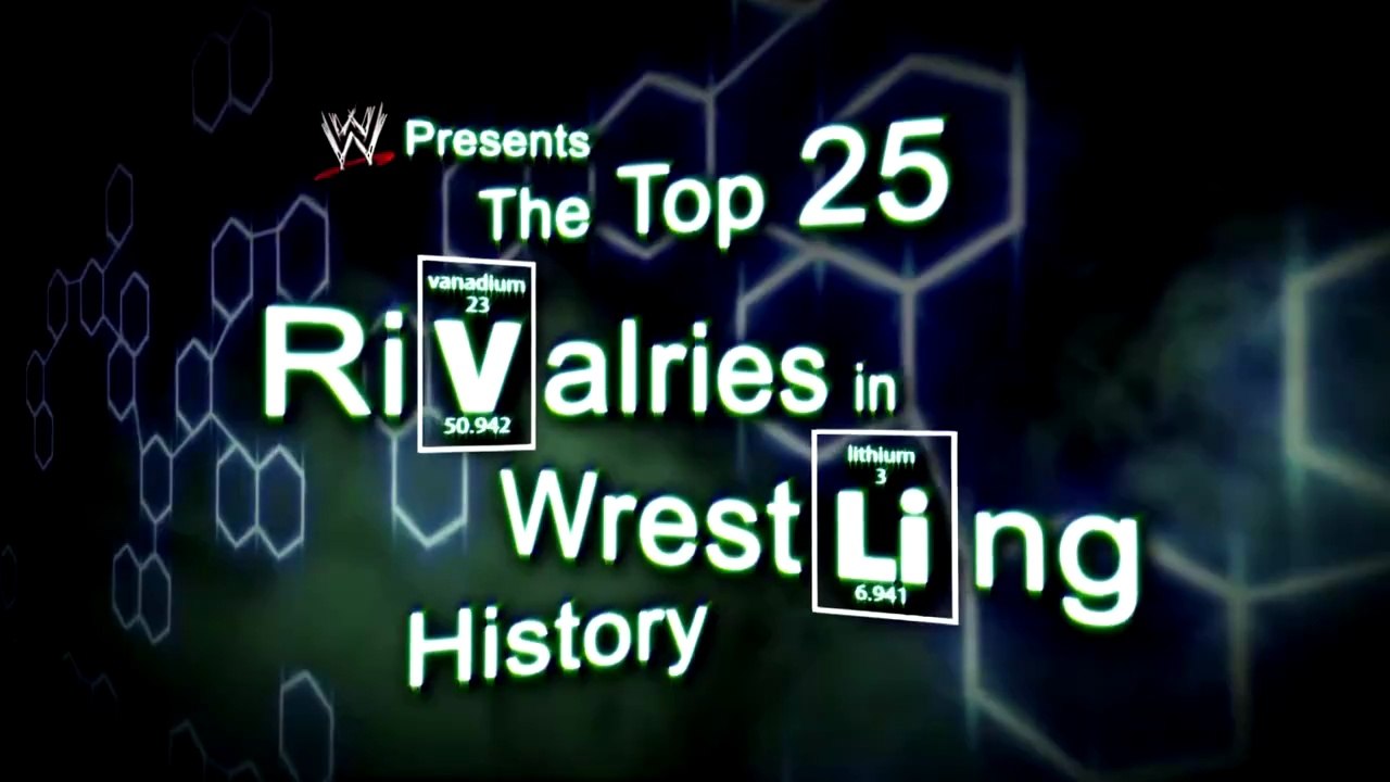 WWE Presents The Top 25 Rivalries in Wrestling History, Part 1