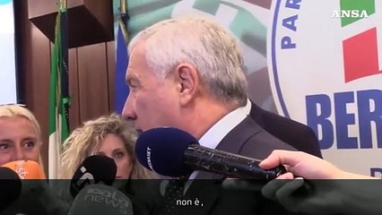 Regionali, Tajani: "In Puglia e Campania meglio dei civici"