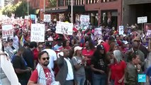 Manifestaciones contra el plan de desplegar la Guardia Nacional en Chicago