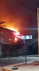 Incendio en el Mercado Cooperativo