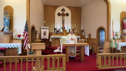 Holy Mass for Labor Day 2025 from Holy Name of Jesus Schenectady