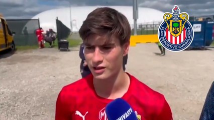 Armando "Hormiga" Gonzalez da la cara tras mala racha de Chivas: "No vamos a dejar que los malos resultados cambien nuestro ánimo"