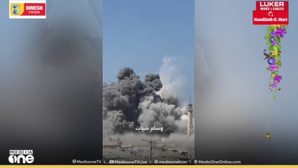 ഗസ്സയിൽ ആക്രമണം കടുപ്പിച്ച് ഇസ്രായേൽ