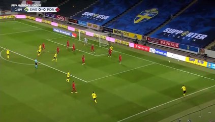【FULL MATCH】 Sweden vs. Portugal | UEFA Nations League 2020/21