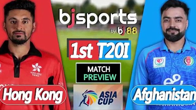 Asia Cup T20 2025 | Hong Kong vs Afghanistan 1st T20I Match Preview |