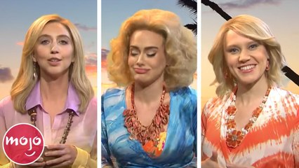 Top 30 Hilarious SNL Sketches That Made the Entire Cast Break 😂