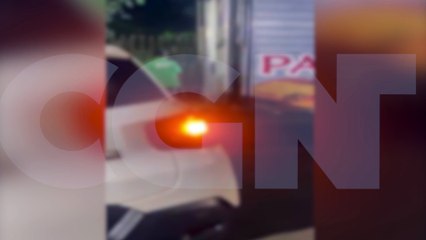 Casal discutindo e muito sangue: Vídeos mostram o que aconteceu logo após o acidente na Rua Manaus