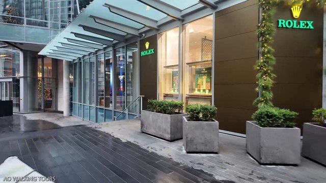 Vancouver Downtown Walking Tour 2025 | Explore the Heart of Vancouver, Canada in 4K