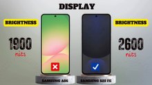 Samsung Galaxy S25 FE vs Galaxy A56 – Full Specs Comparison!