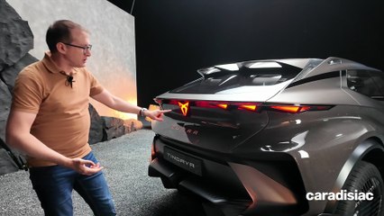 Le dernier showcar de Cupra s'appelle Tindaya et impressionne