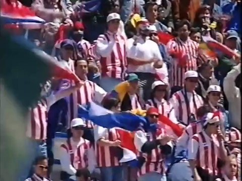 Copa do Mundo 1998 Bulgaria x Paraguai (Grupo D) com Luís Roberto (Globo)