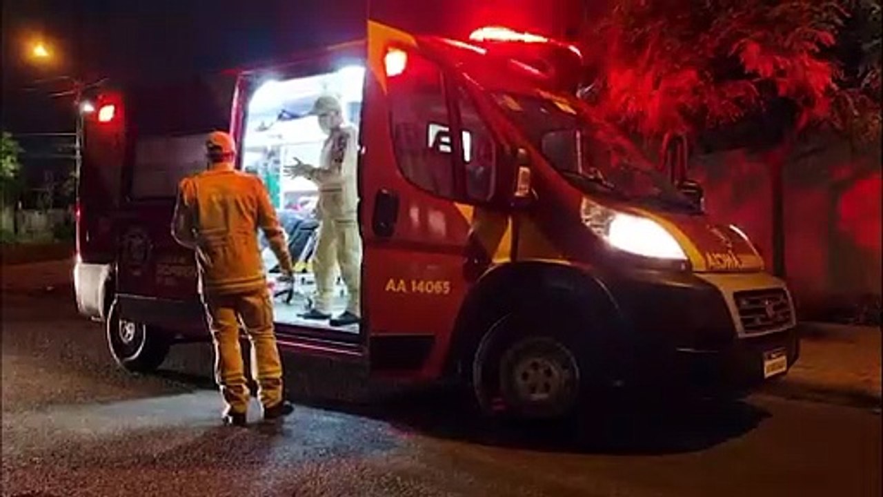 Homem cai de bicicleta e fica ferido no Esmeralda