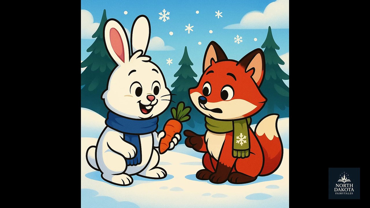 The Rabbit’s Carrot Lesson | North Dakota Fairytales