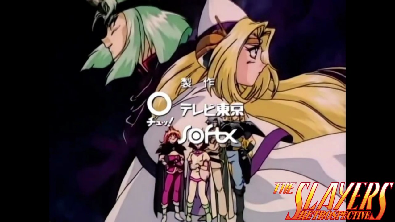 Slayers Try- Slayers Anime Retrospective
