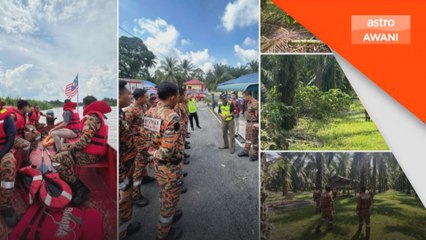 Lelaki hilang di Sungai Perak, operasi SAR masuk hari kedua