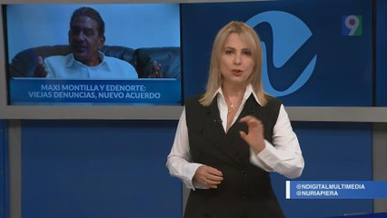 Maxi Montilla y Edenorte: Viejas denuncias, nuevo acuerdo | Nuria Piera
