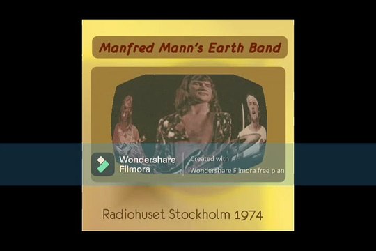 Manfred Mann's Earth Band - Radiohuset Stockholm 1974