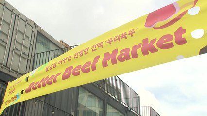 국내산 육우 매력에 풍덩!...'우리 육우 축제' 열려 / YTN